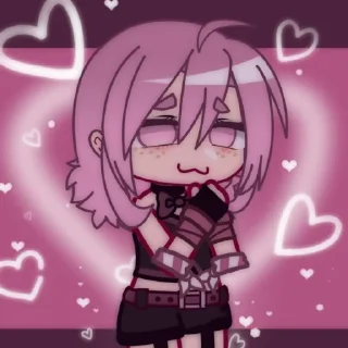 Sticker Голубой и Розовый апельсин - 10