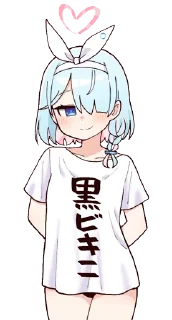 Sticker 蔚蓝档案 杂图1 @myadestes - 11