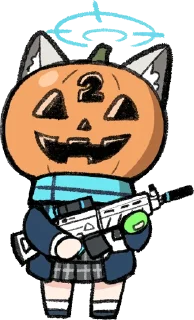 Sticker 蔚蓝档案 杂图1 @myadestes - 4