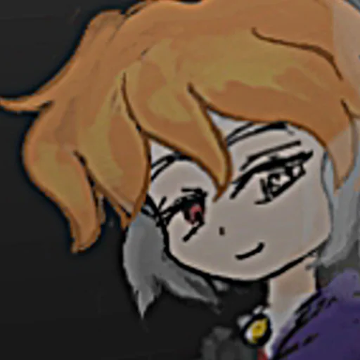 ♡Девушка с синим цветком.♡ - 