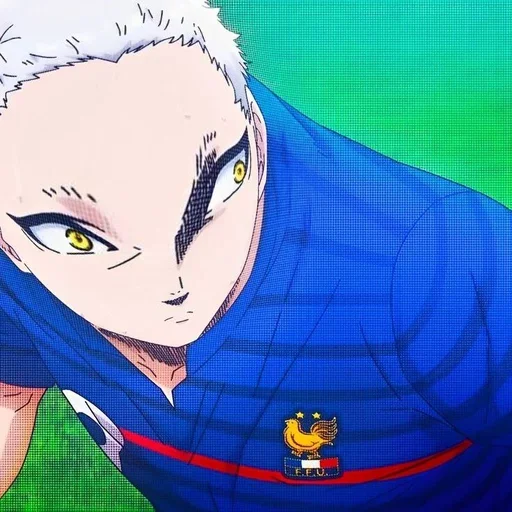 Sticker blue_lock_blue_prison7373 - 1