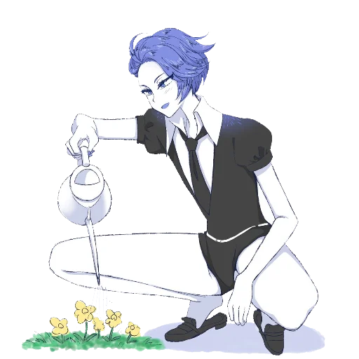 Sticker .｡.:*Blue🧿Zoisite*:.｡. - 10