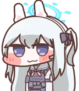 Sticker /bag/ @BlueArchiveGlobal - 5