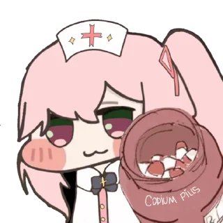 Sticker /bag/ @BlueArchiveGlobal - 8