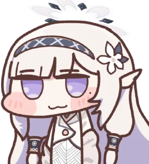 Sticker /bag/ @BlueArchiveGlobal - 3