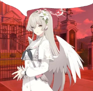 Sticker /bag/ @BlueArchiveGlobal - 9