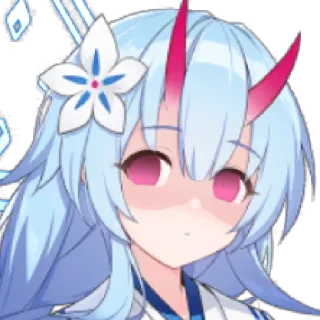 Sticker /bag/ @BlueArchiveGlobal - 2