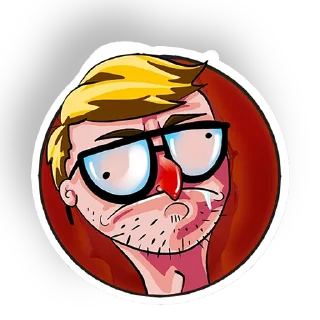 Стикер bluec_ttv - 8