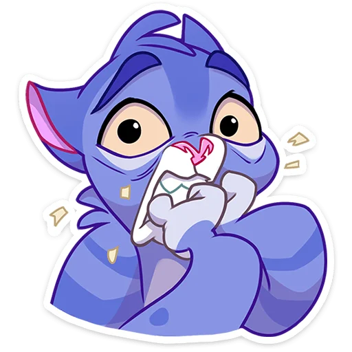 Стикер bluecheese_vk - 1