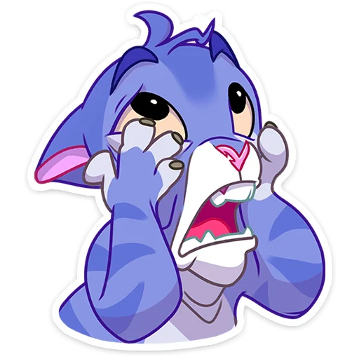 Стикер bluecheese_vk - 1