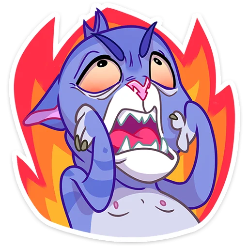 Sticker bluecheese_vk - 1