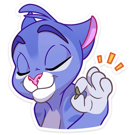 Sticker bluecheese_vk - 1