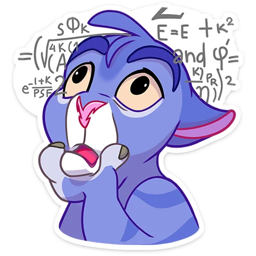 Sticker bluecheese_vk - 1