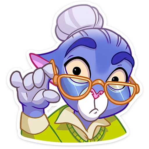 Sticker bluecheese_vk - 1