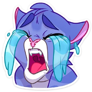 Sticker Блю Чиз от @TgSticker - 8