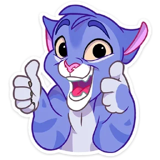 Sticker Блю Чиз от @TgSticker - 10