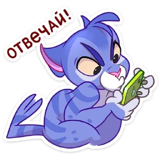 Sticker Блю Чиз от @TgSticker - 4