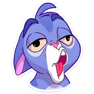 Sticker Блю Чиз от @TgSticker - 5