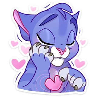 Sticker Блю Чиз от @TgSticker - 3