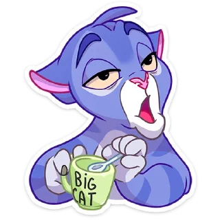 Sticker Блю Чиз от @TgSticker - 11