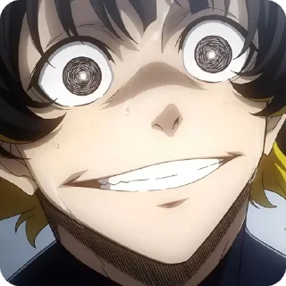 Sticker Blue Lock • @animestickerb @pinterest_to_stickerbot - 7