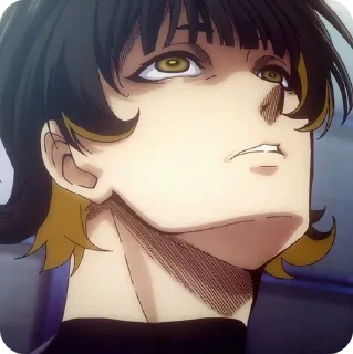 Sticker Blue Lock • @animestickerb @pinterest_to_stickerbot - 8