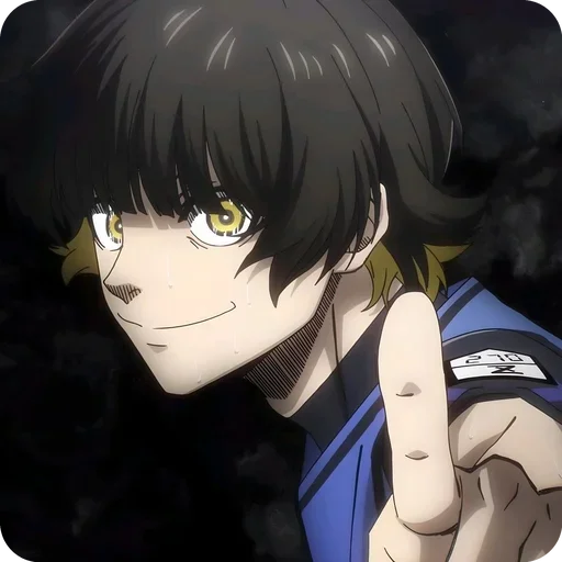 Blue Lock • @animestickerb @pinterest_to_stickerbot - 