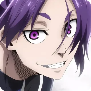 Sticker Blue Lock • @animestickerb @pinterest_to_stickerbot - 11