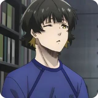 Sticker Blue Lock • @animestickerb @pinterest_to_stickerbot - 6