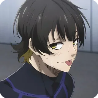 Sticker Blue Lock • @animestickerb @pinterest_to_stickerbot - 2