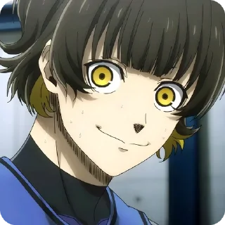 Sticker Blue Lock • @animestickerb @pinterest_to_stickerbot - 3