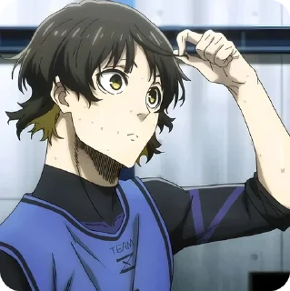 Sticker Blue Lock • @animestickerb @pinterest_to_stickerbot - 5