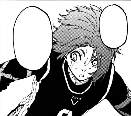 Sticker bluelockblueprison_33_by_anime4_robot - 1