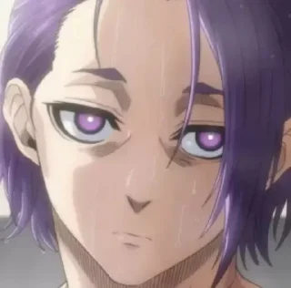 Sticker Blue lock blue prison @anime4_arts - 7