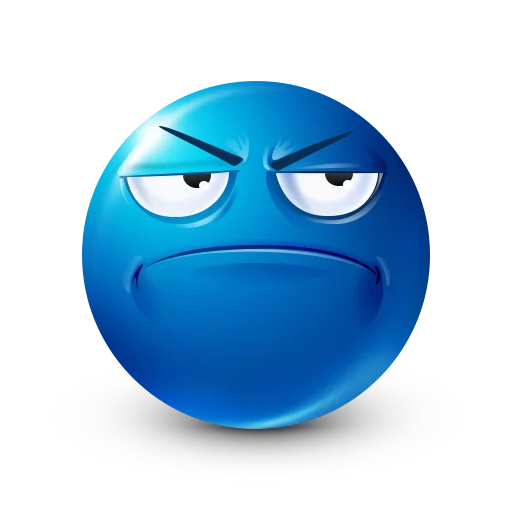 Sticker bluemoji2 - 1