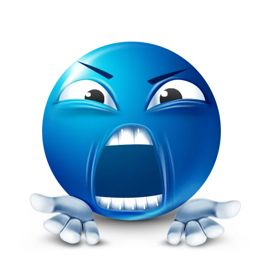 Sticker bluemoji2 - 1