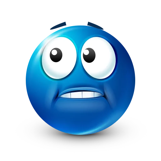 Стикер bluemoji2 - 1