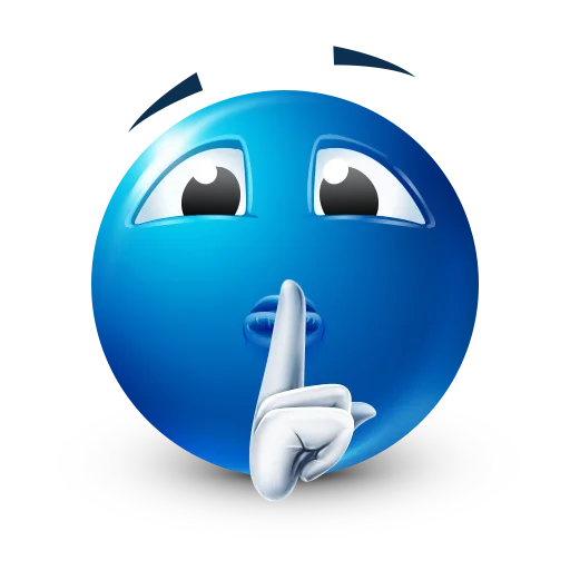 Стикер bluemoji2 - 1