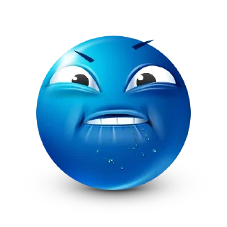 Sticker bluemoji - 11