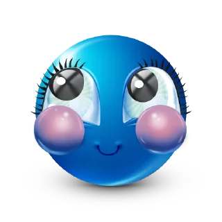 Sticker bluemoji - 5