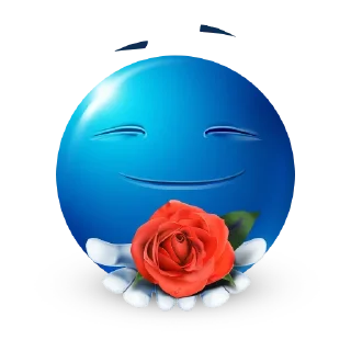 Sticker bluemoji - 1