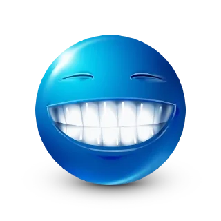 Sticker bluemoji - 8