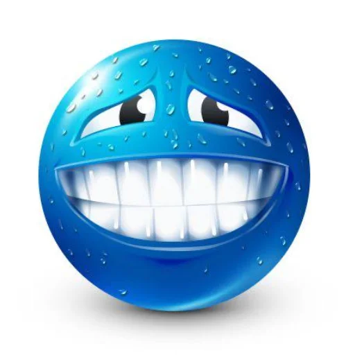 blue electric blue ball