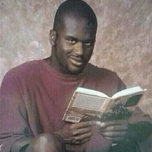 human face person book