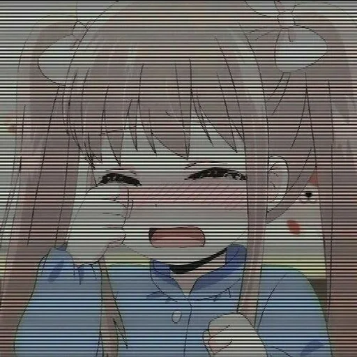 building window blind art