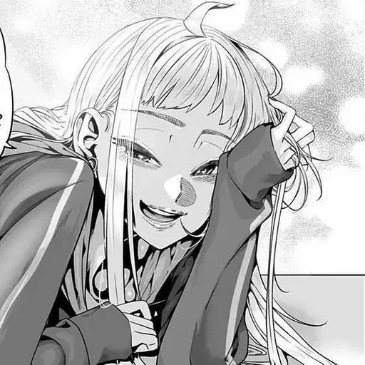 аниме манга иллюстрация