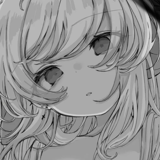 аниме эскиз манга