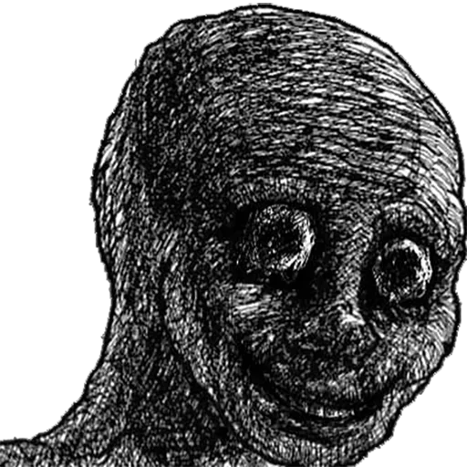 Стикер Котяча блядошиза - 8