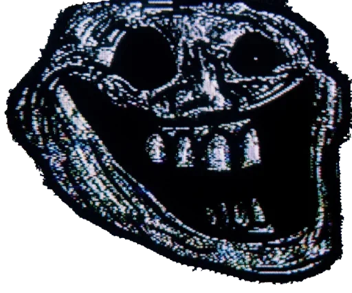 Стикер Котяча блядошиза - 6