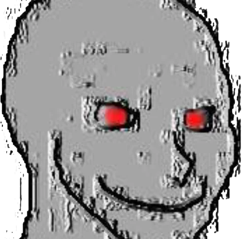 Стикер Котяча блядошиза - 3